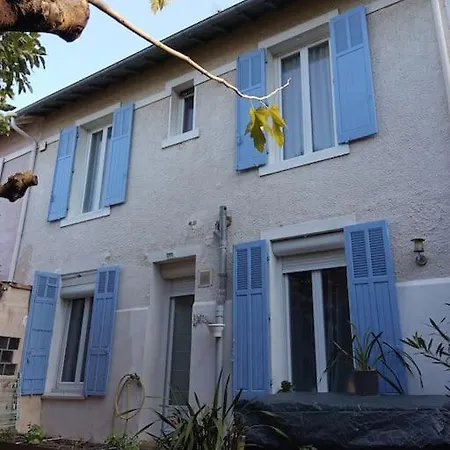 Jolie Maison De Ville Avec Jardin Arbore La Seyne-sur-Mer Exterior photo
