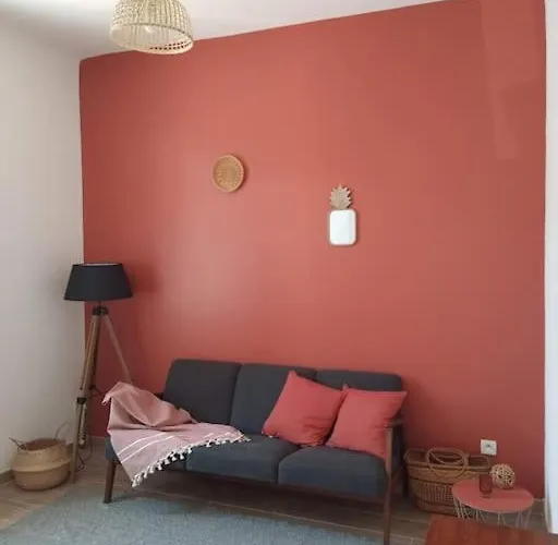 Jolie Maison De Ville Avec Jardin Arbore