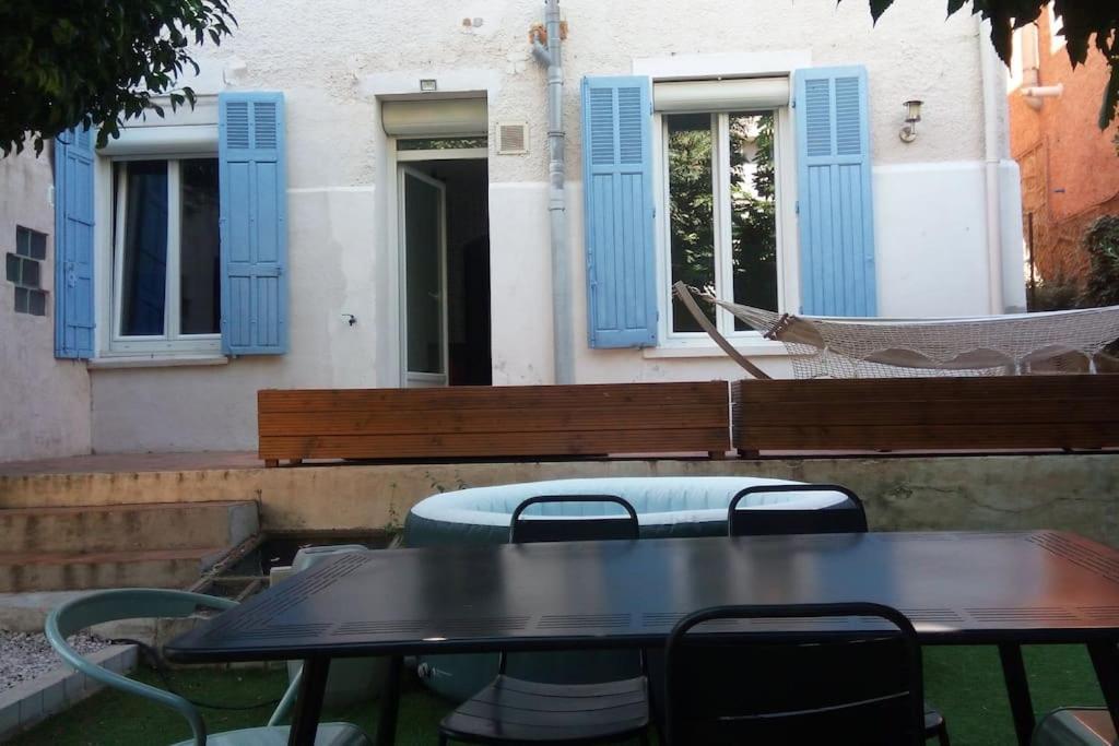 Jolie Maison De Avec Jardin Arbore * La Seyne-sur-Mer